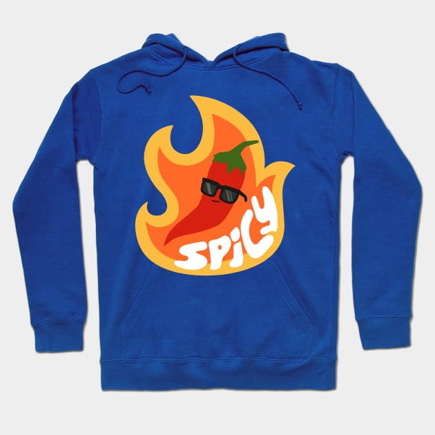 Spicy Friend Hoodie by ShelboBaggins